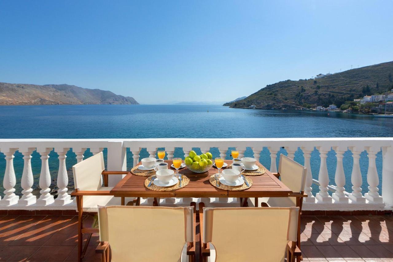 Maravelia Mare Guest House Symi Exterior photo