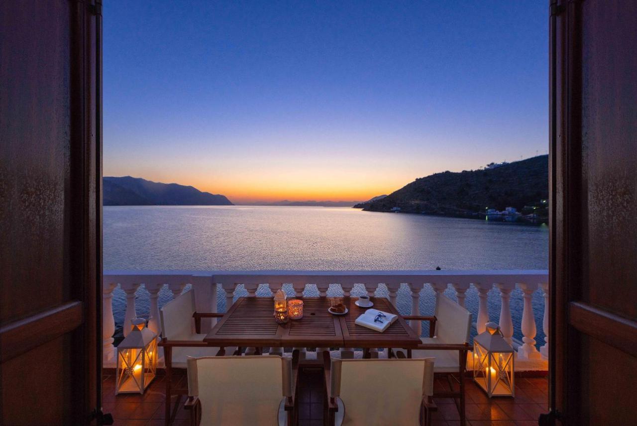 Maravelia Mare Guest House Symi Exterior photo