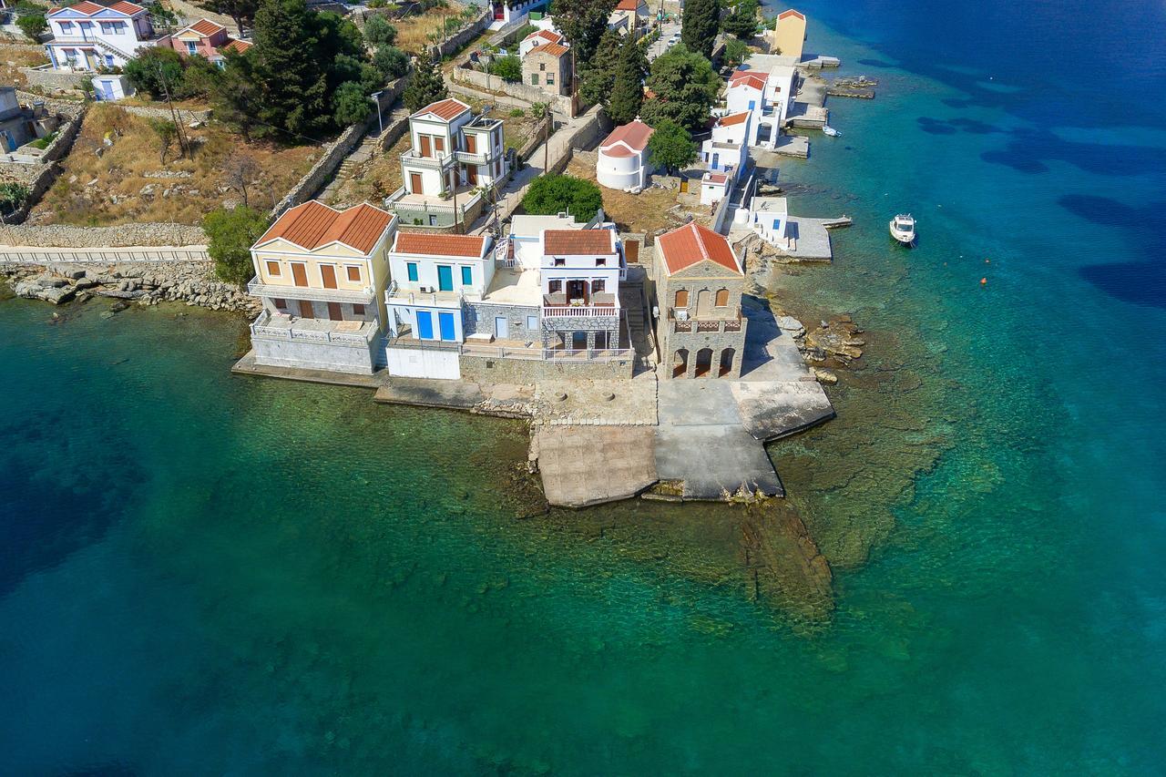Maravelia Mare Guest House Symi Exterior photo